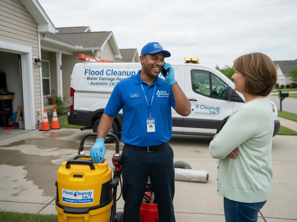 Flood Cleanup Lumberville, PA FAQs