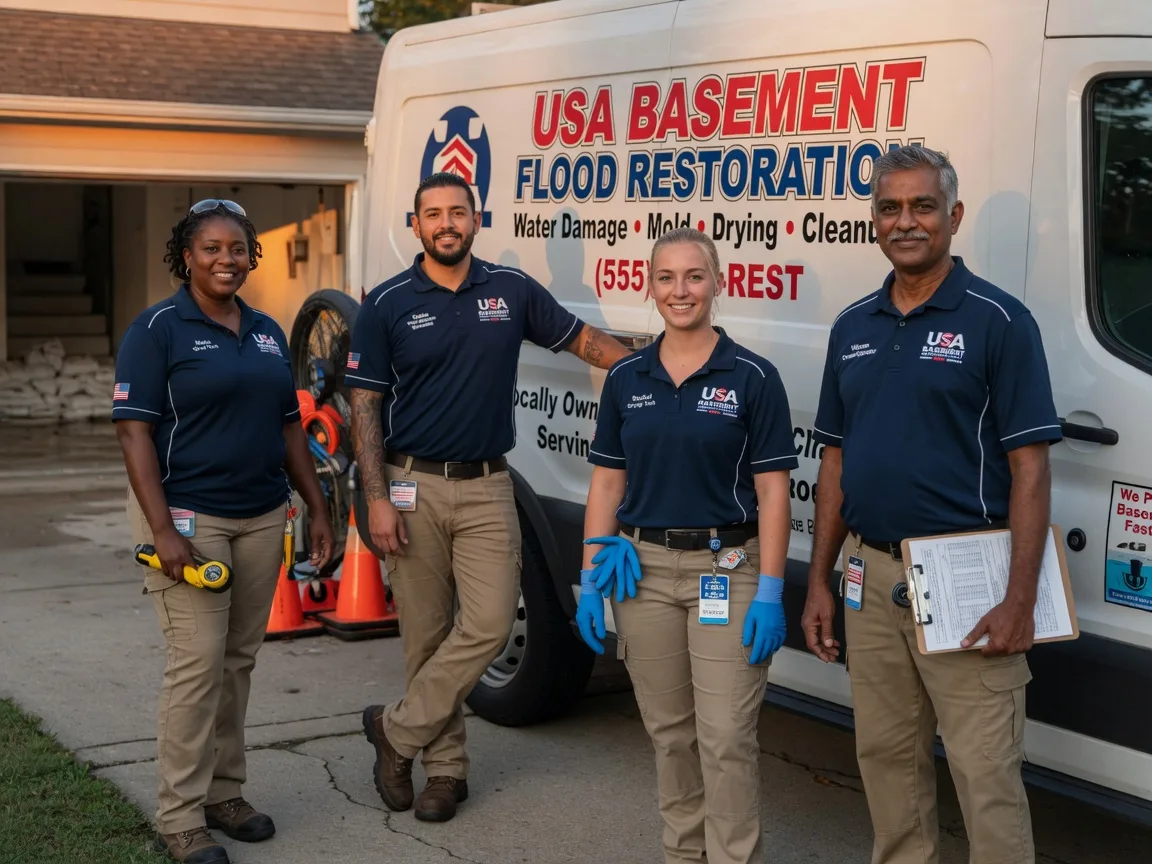 Basement Flood Cleanup company in Lumberville, PA